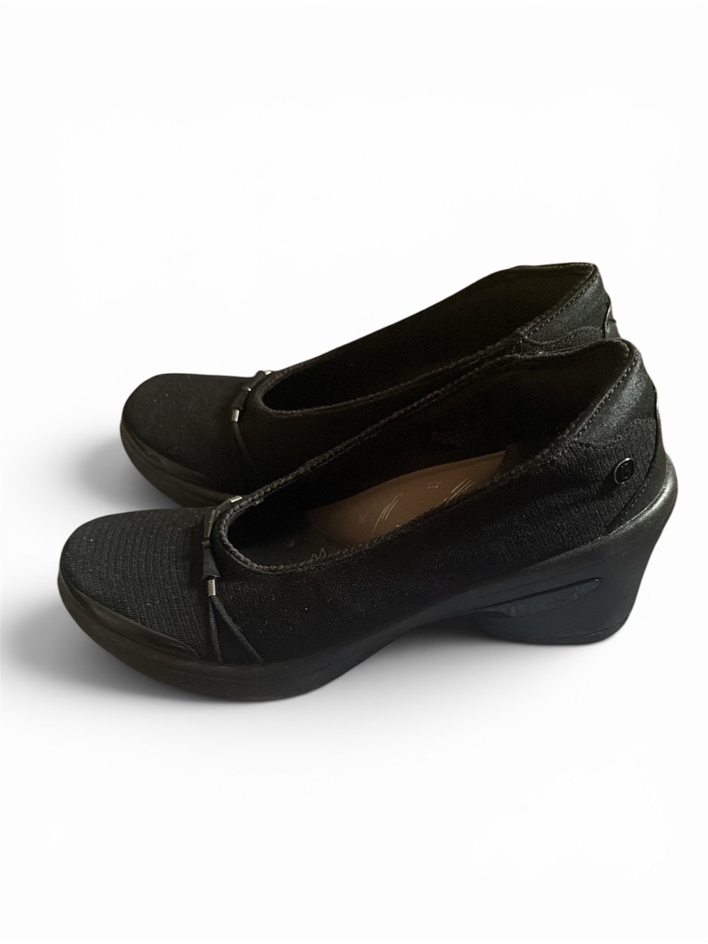 Bzees Women's Electric Pump Black Size 8M